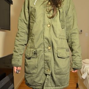 Abercrombie Sherpa-Lined Parka